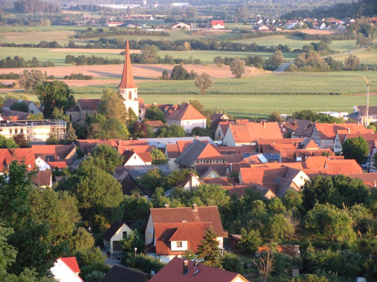 Hochwertiges Ferienhaus Im Romantischen Franken 콤버그 외부 사진